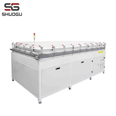 電熱セミオートソーラーモジュールラミネーター